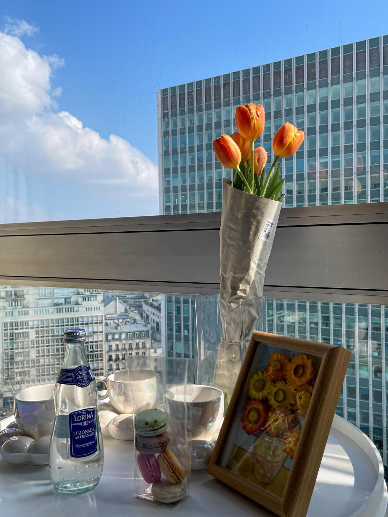 Sur Les Hauteurs De Montparnasse Париж Екстериор снимка