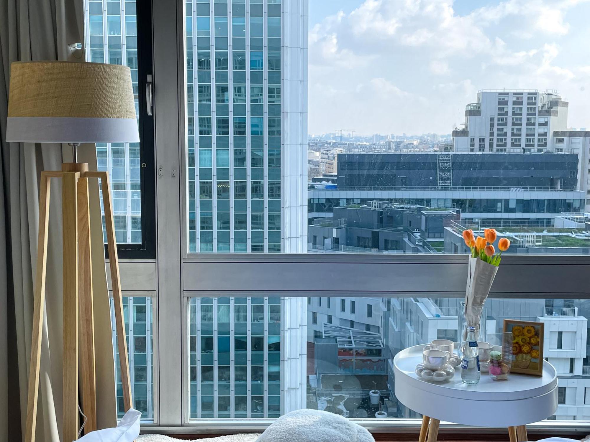 Sur Les Hauteurs De Montparnasse Париж Екстериор снимка